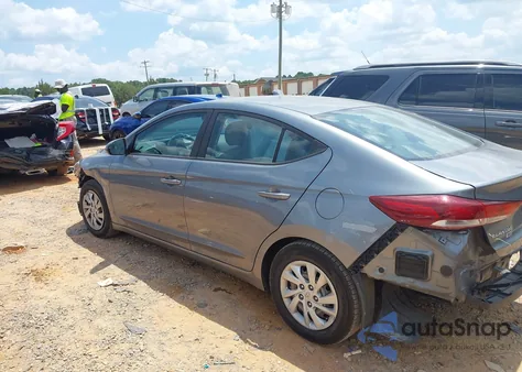 2018 Hyundai Elantra Se from USA, damaged, VIN KMHD74LF3JU442412